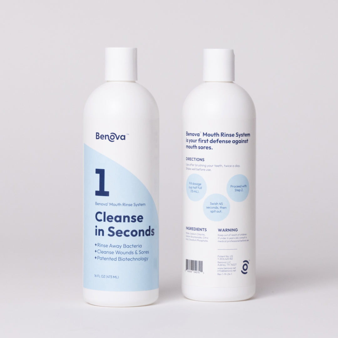 Mouth Rinse System (16 oz)