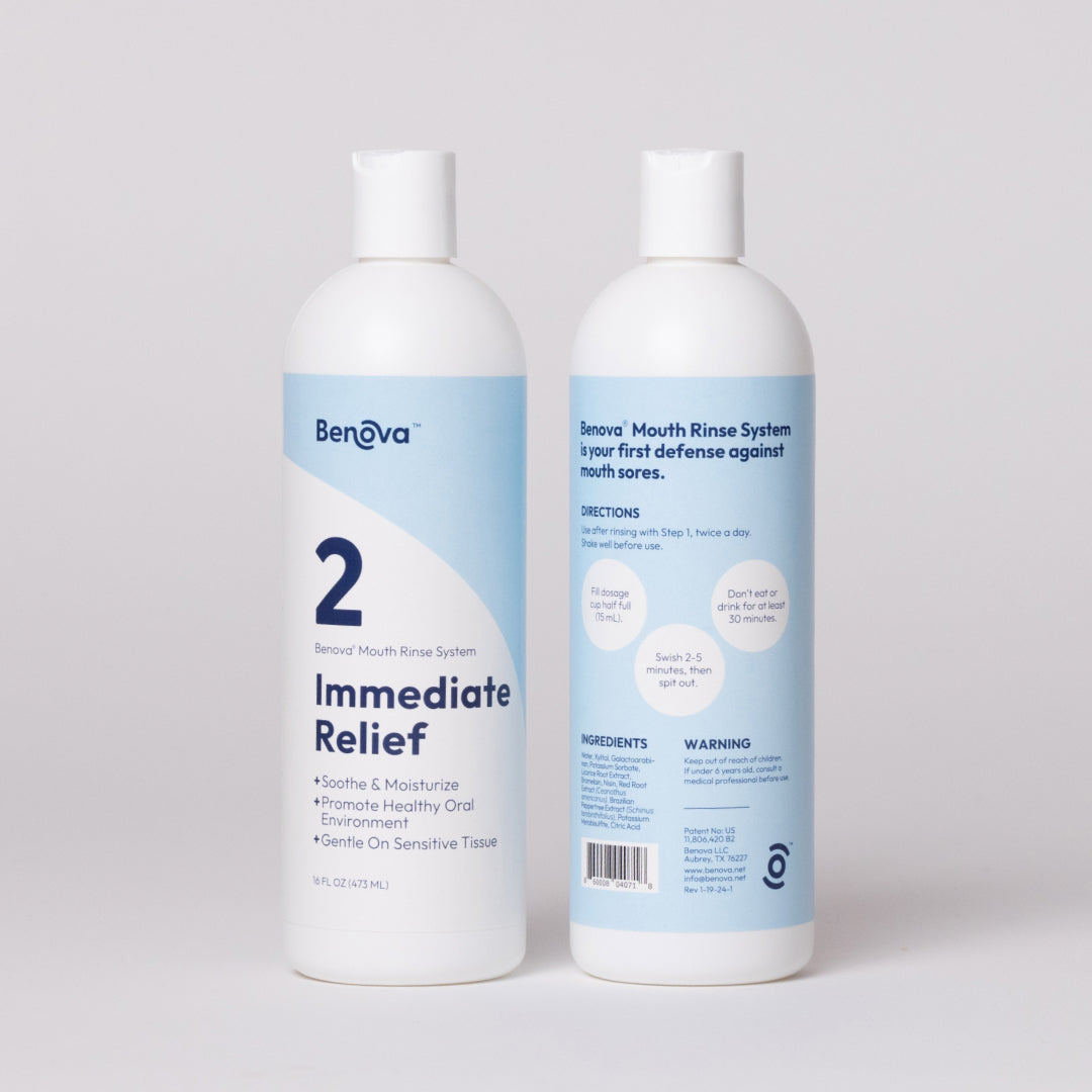 Mouth Rinse System (16 oz)