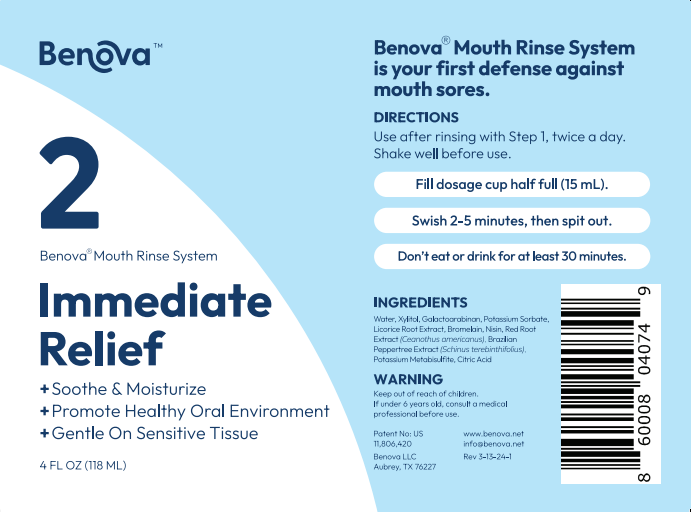 Mouth Rinse System (4 oz)