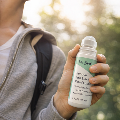 Pain & Itch Relief Lotion