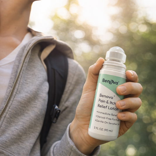 Pain & Itch Relief Lotion