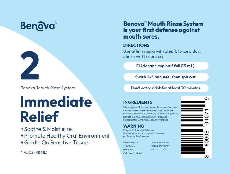 Mouth Rinse System (4 oz)