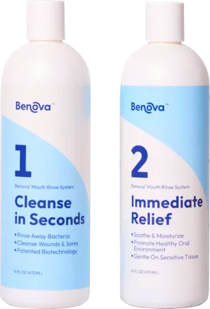 Benova Mouth Rinse System